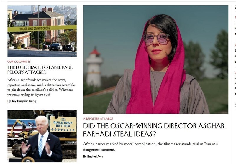 شکایت جدید علیه اصغر فرهادی برای فیلم «قهرمان»