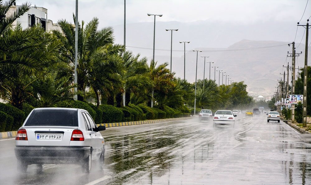 طوفان و بارش‌های ناگهانی در راه اصفهان است