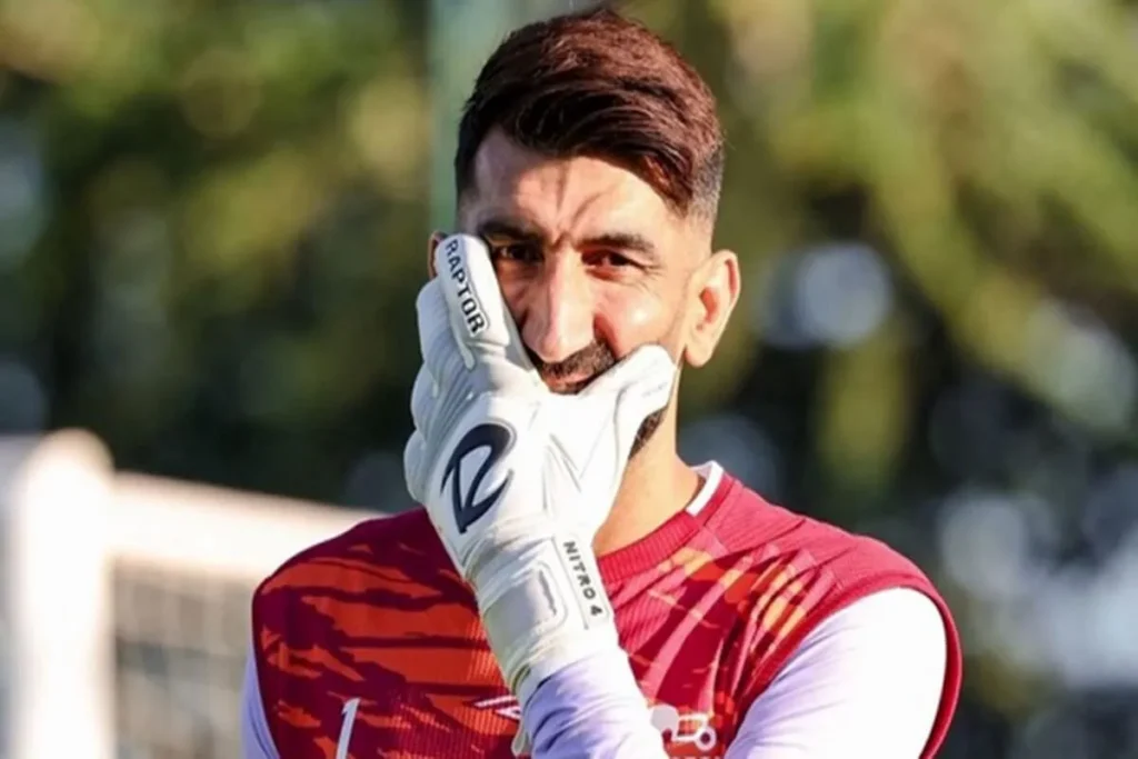 احضار بیرانوند به دادگاه برای بررسی شکایت پرسپولیس – تجارت نیوز