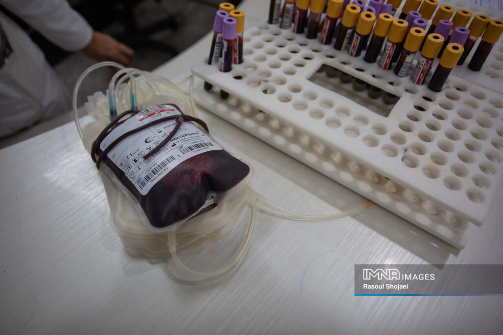 اهدای حدود ۲۷۰۰۰ واحد خون در شب‌های قدر