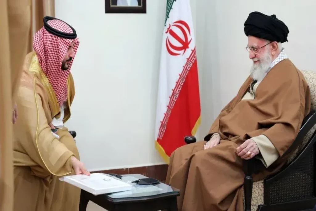 تقدیم پیام پادشاه عربستان به رهبر انقلاب – تجارت نیوز