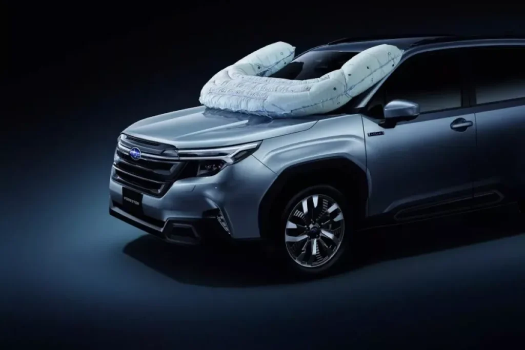 سوبارو فارستر نخستین خودرو مجهز به کیسه هوای مخصوص دوچرخه‌سواران شد – تجارت نیوز