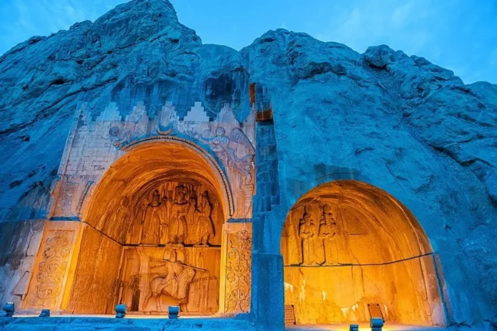 طاق بستان کرمانشاه به خطر افتاد – تجارت نیوز