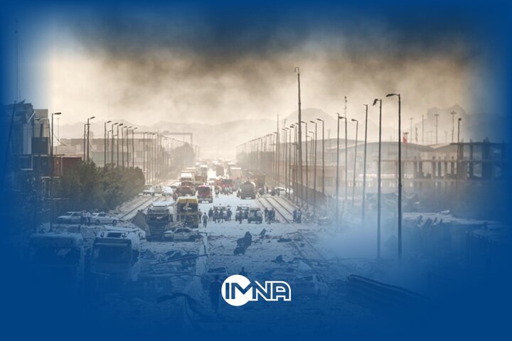 فیلم | نمای هوایی از آخرین وضعیت در حوض شهید رجائی در بندر عباس