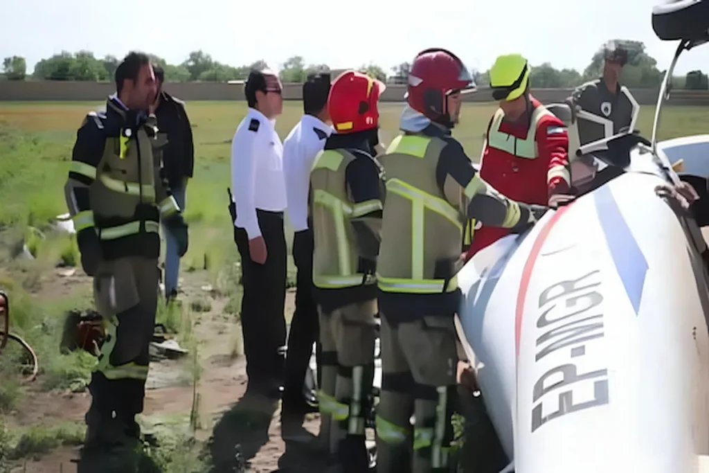 ماجرای سقوط بالگرد آموزشی در قزوین چه بود؟ – تجارت نیوز