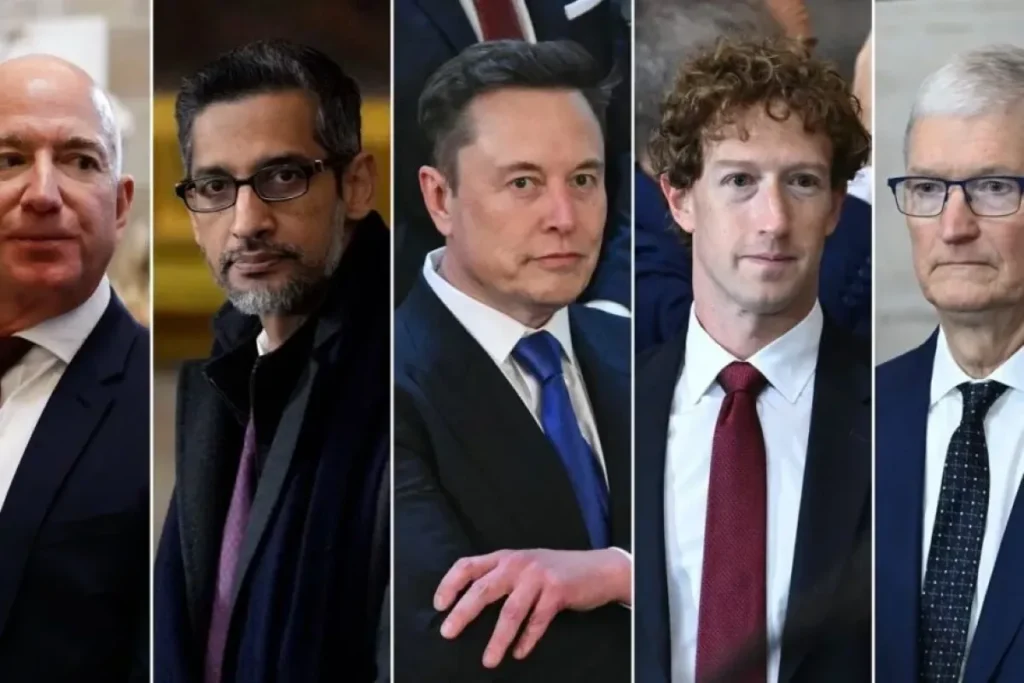 مدیران شرکت‌های فناوری در پشت پرده چه اقداماتی درباره تعرفه‌ها انجام داده‌اند؟