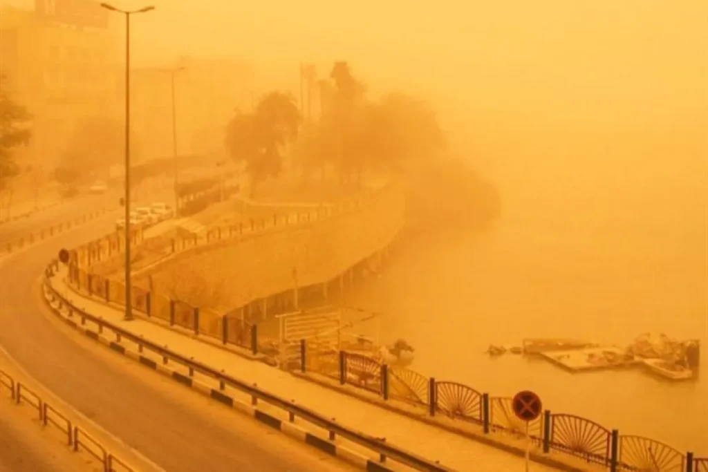 منشاء روزهای خاکی خوزستان کانون های خارجی است – تجارت نیوز