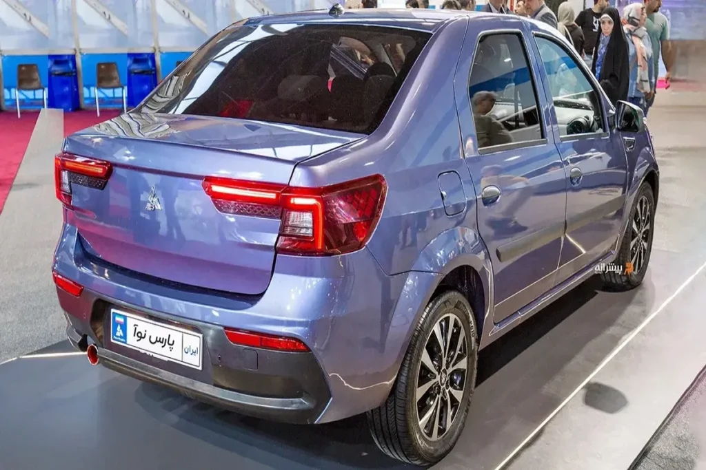 پارس نوآ؛ نام‌گذاری‌های متعدد پارس‌خودرو در پیچ‌وتاب کمبود تولید/ چگونه جاه‌طلبی پروژه P90 به چاه تعلیق افتاد؟