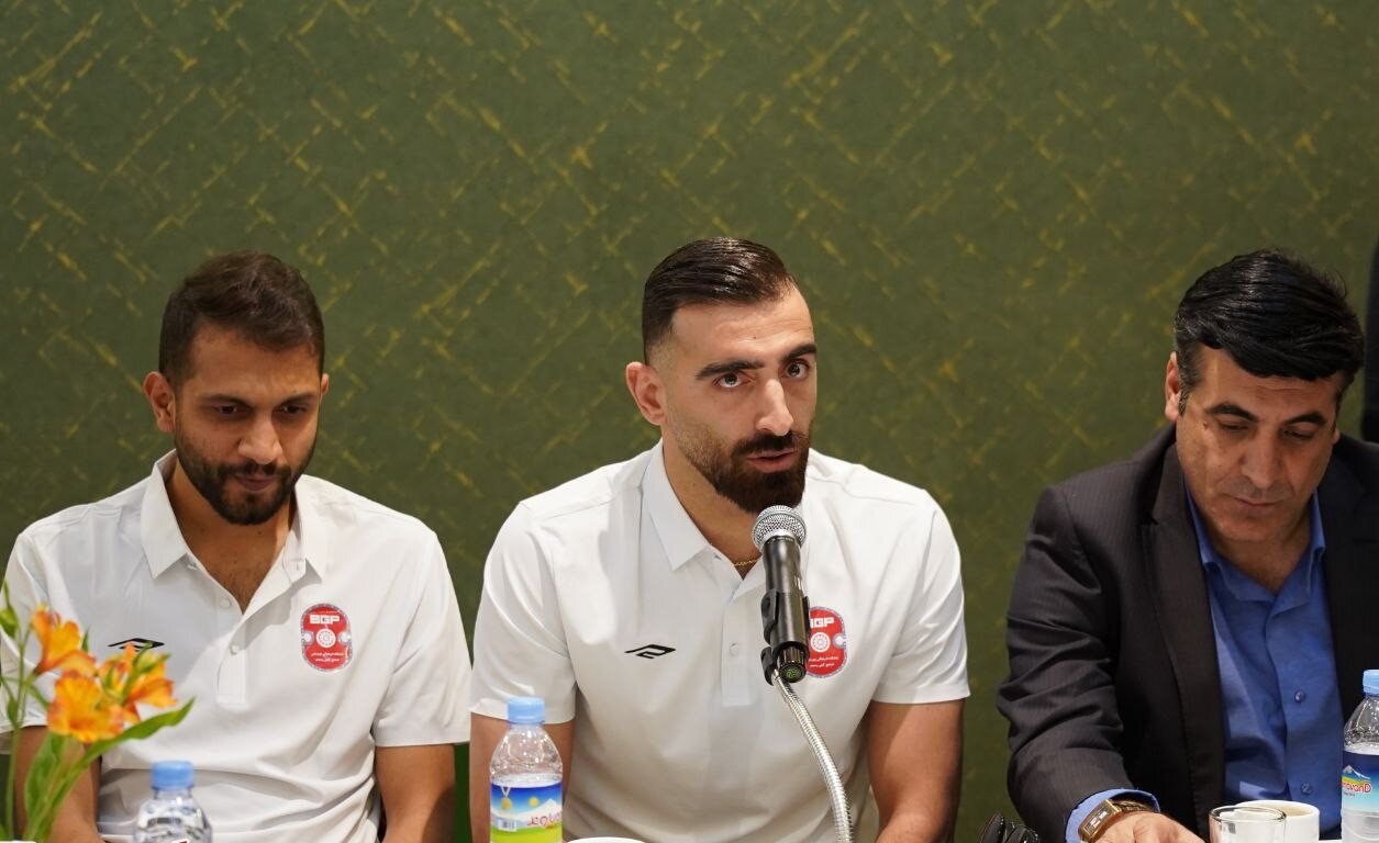 Gitizens آماده برای شروع فصل جدید با هدف برنده شدن در مسابقات قهرمانی ایران -آسیا