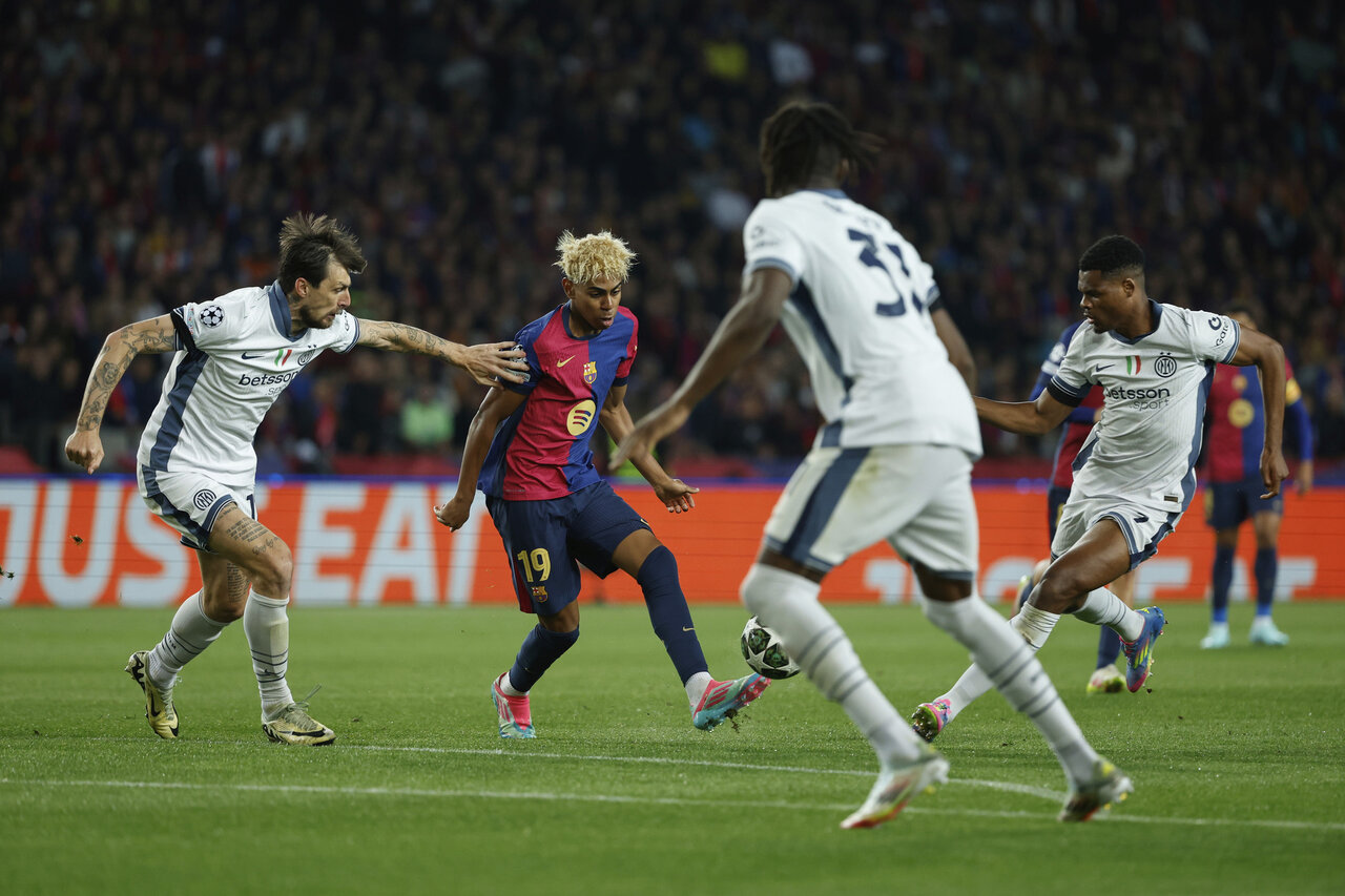 از سن سیرو به Modgeic ؛ آخرین ایستگاه قبل از فینال