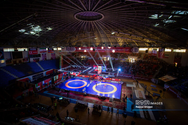 ایران برنده مسابقات قهرمانی کشتی آزاد Cup Takhti شد