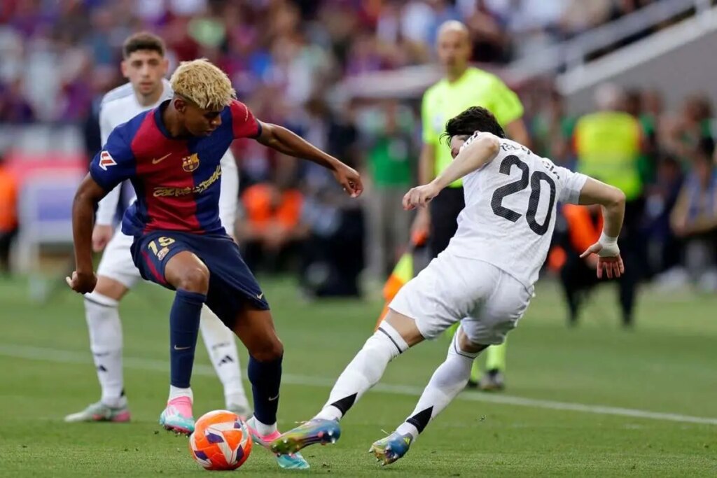 جدول لالیگا ؛ بارسلونا برای مسابقات قهرمانی چند امتیاز دارد؟