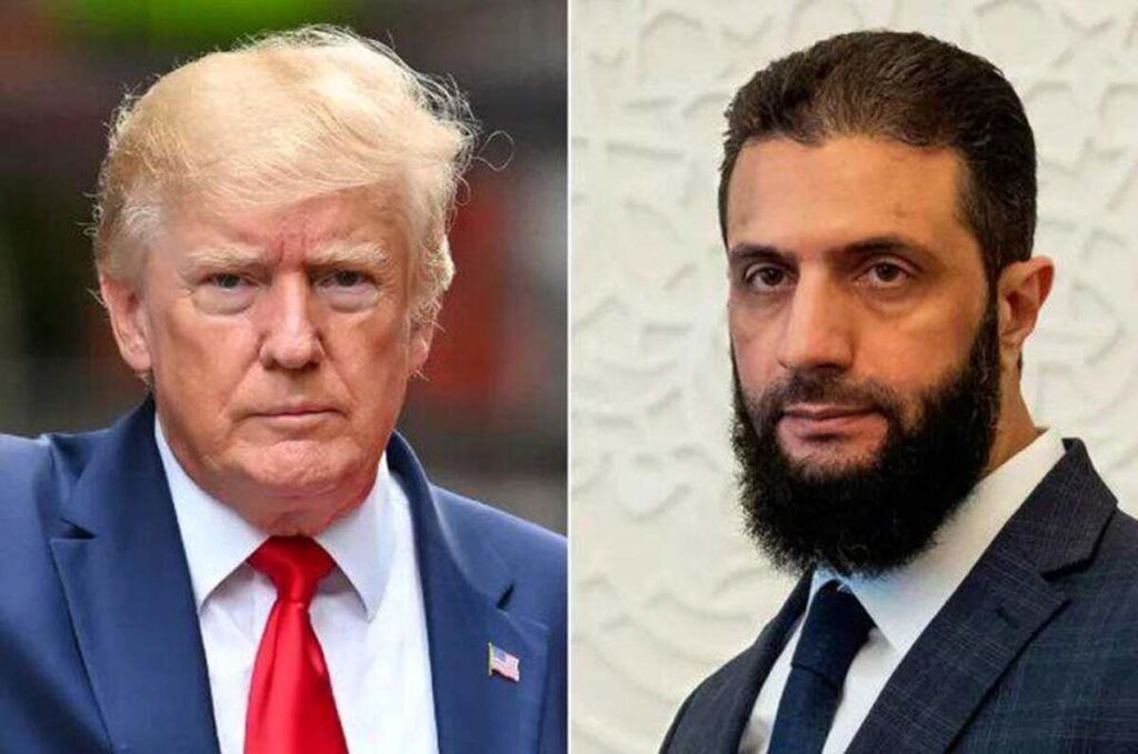 تایمز لندن: انتظار می‌رود ترامپ در جریان سفرش به عربستان با احمد الشرع دیدار کند