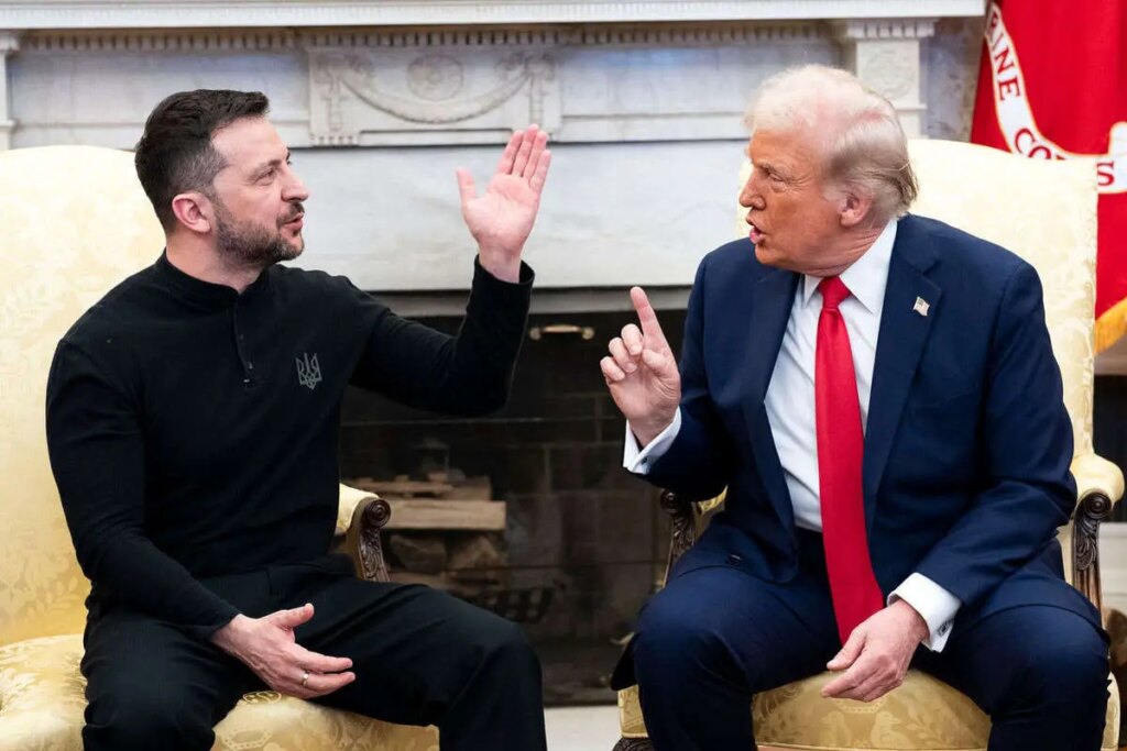 Zelnski با ایالات متحده توافق نامه امضا کرد