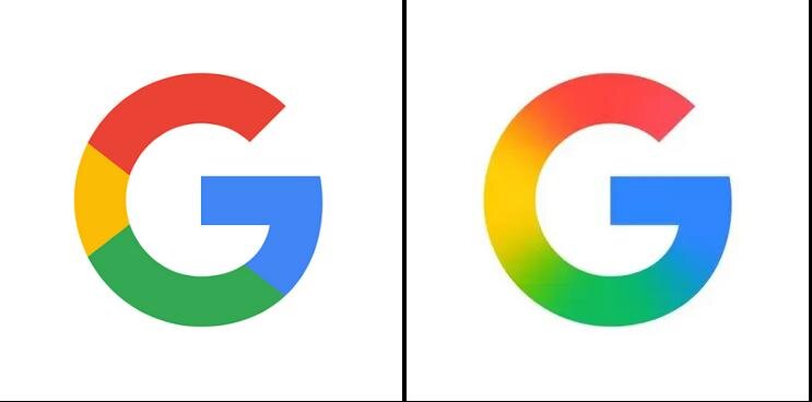 نماد Google را برای اولین بار در 5 سال گذشته / عکس تغییر دهید