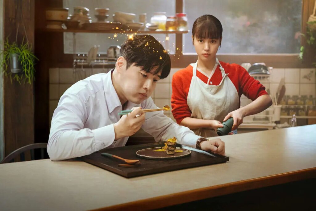 تجربه دنیای جدیدی از غذا در سریال کره ای با سلیقه خود