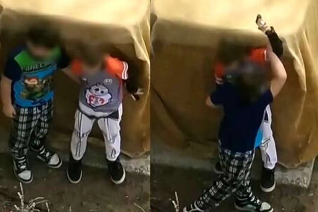 عملیات خلع سلاح دو فرزند توسط پلیس ایالات متحده