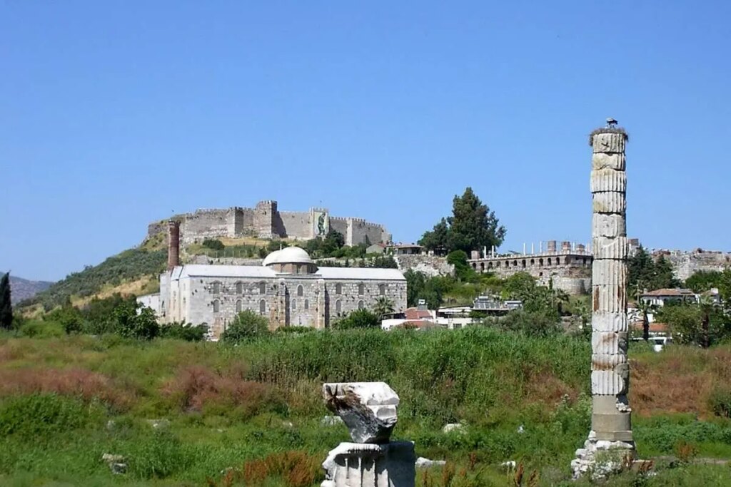 تصاویر معبد Artemis در Effesus ، هفت شگفتی از جهان باستان