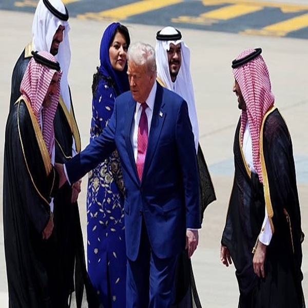 تصاویر: سفر ترامپ به عربستان
