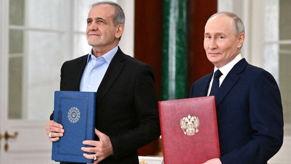 ارسال توافق نامه طولانی مدت ایران -روسیه به مجلس