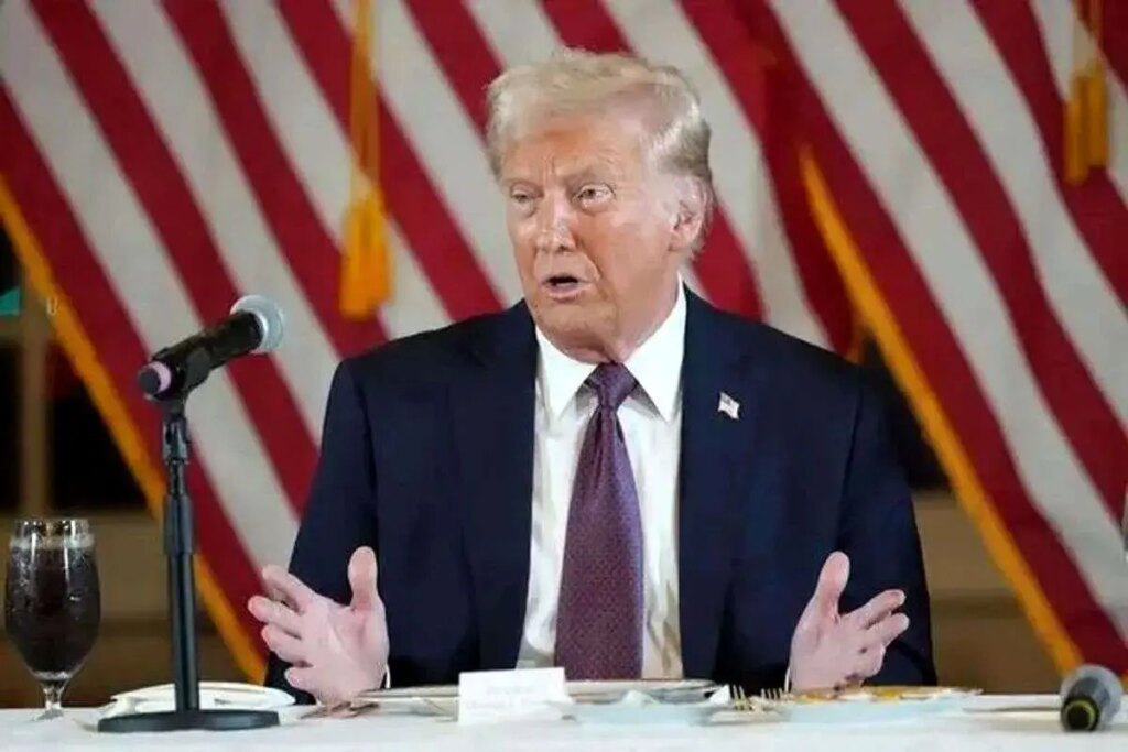 CNN: تغییر نام ترامپ از خلیج فارس