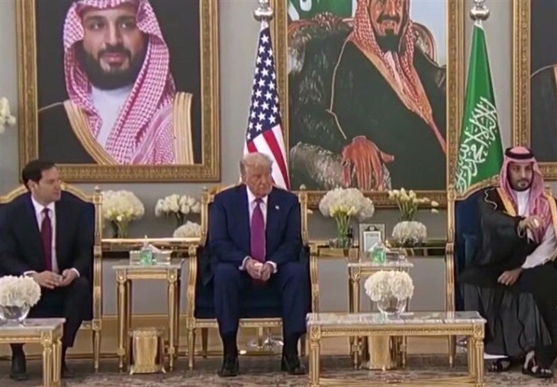 تحریم‌های سوریه را لغو می‌کنم