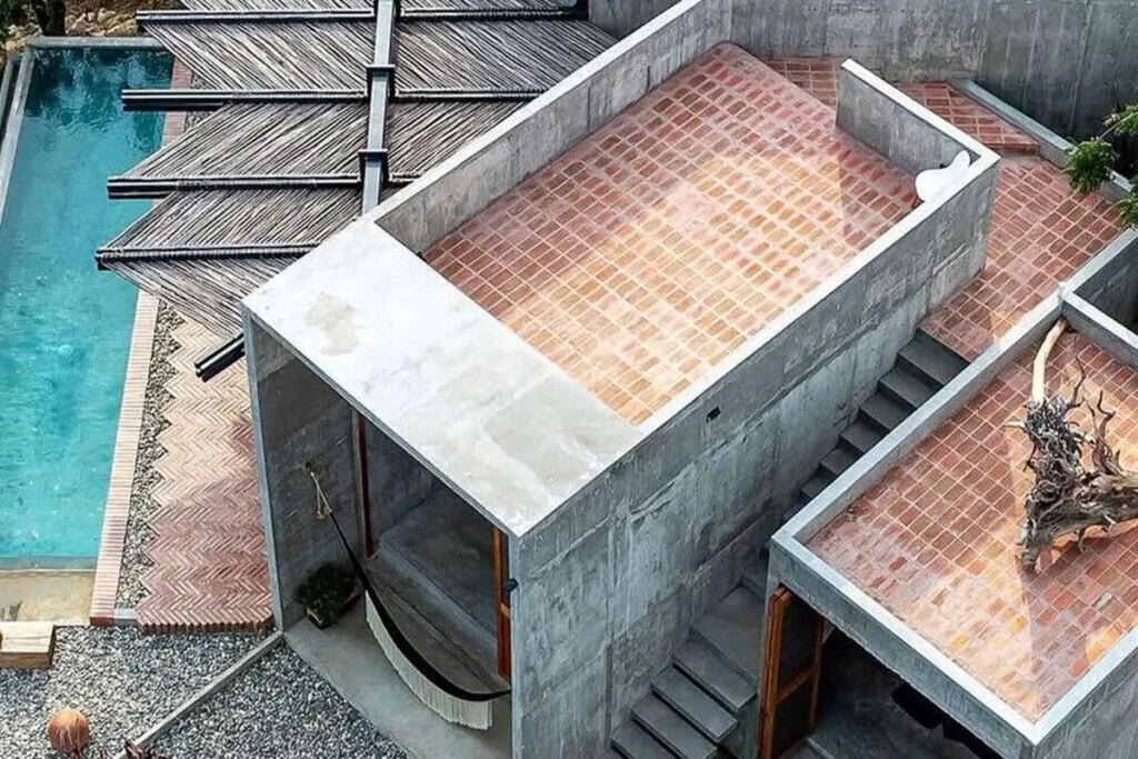 تصاویر معماری وحشیانه ؛ خشن ، ساده و زیبا در مکزیک