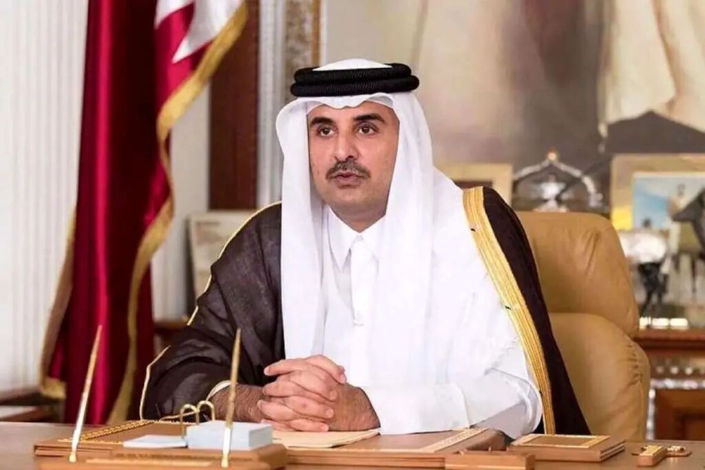 امیر قطر خطاب به ترامپ: همه ما خواهان برقراری صلح در منطقه هستیم و امیدواریم که این‌بار محقق شود/ می‌دانم که شما مرد صلح هستید