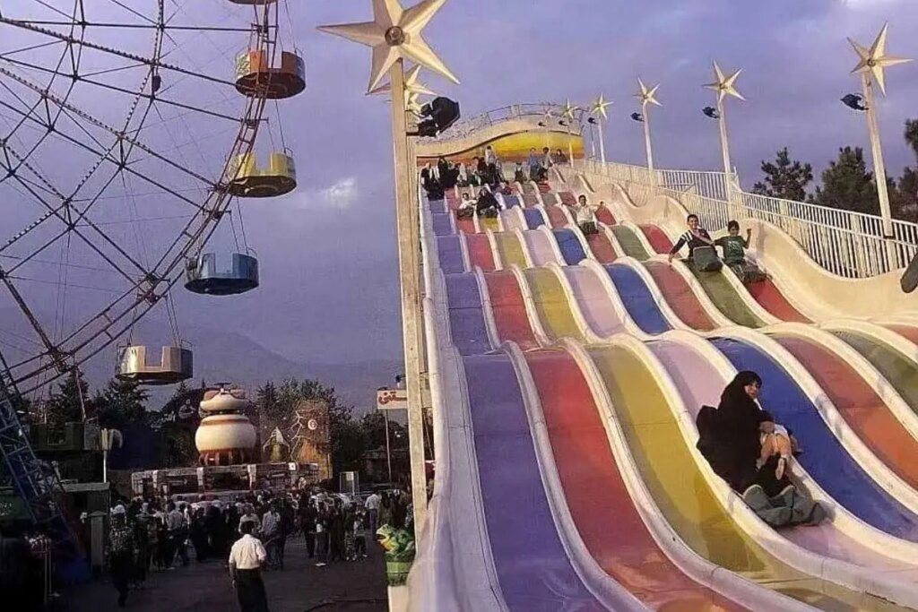 اولین پارک تفریحی تهران کجا بود؟