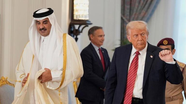 امیر قطر: مذاکرات امروز با ترامپ، به همکاری‌های استراتژیک میان دو کشورمان، شتاب تازه‌ای می‌بخشد / با توجه به ظرفیت‌های عظیم دو کشورمان، مشتاق گسترش همکاری در زمینه‌های تجارت، اقتصاد و سرمایه‌گذاری هستیم