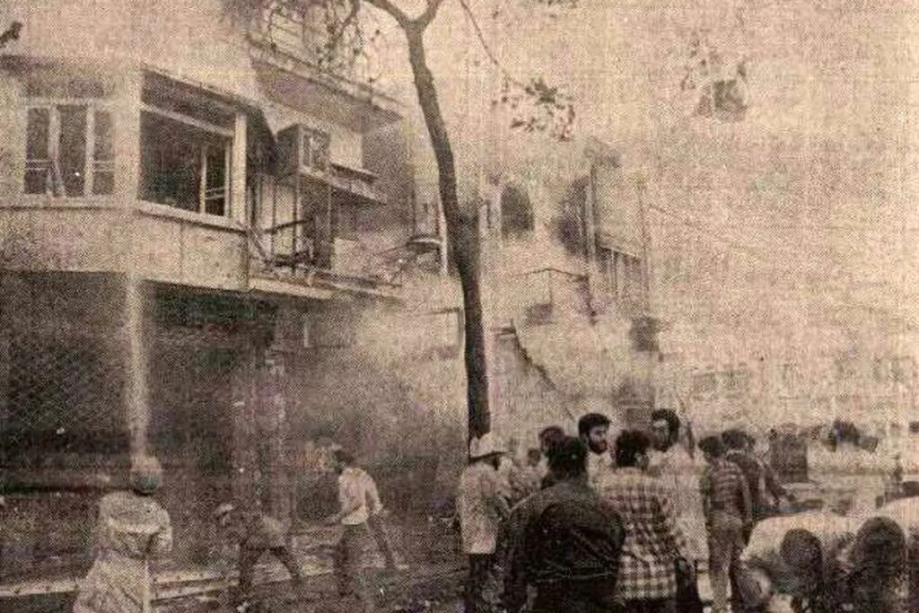 تصاویر انفجار بمب فلش در کوچه ماروی تهران با 2 کشته!