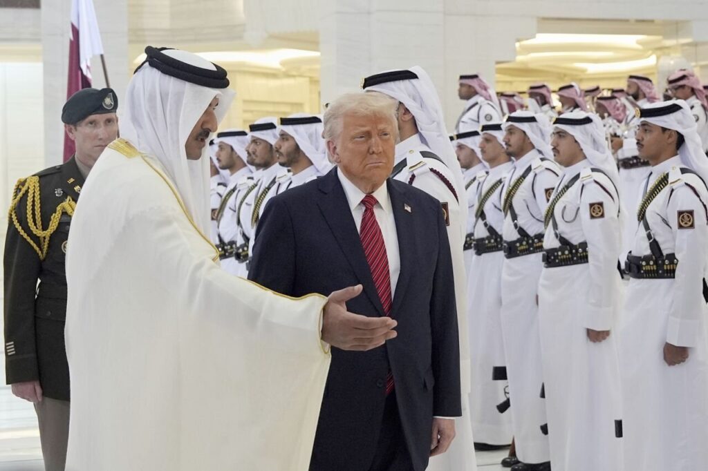 توافق آمریکا و قطر ۱.۲ تریلیون دلار مبادله اقتصادی ایجاد خواهد کرد