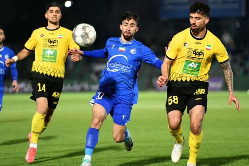 سابقه منفی استقلال علیه سپاهان در نقش جهان