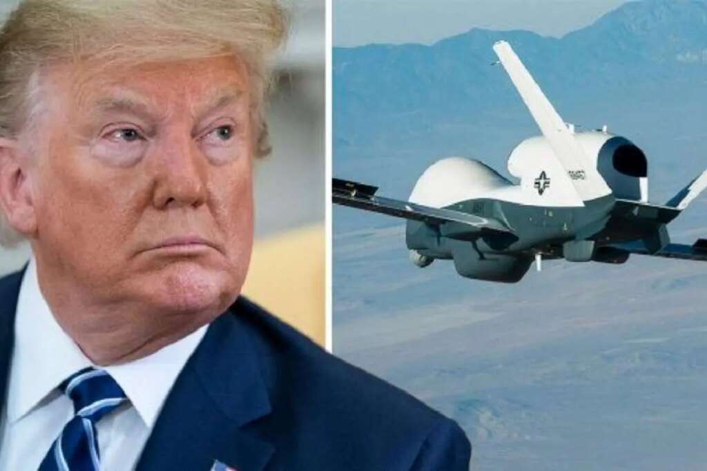 ستایش ترامپ از هواپیماهای بدون سرنشین ایرانی: ارزان و کشنده