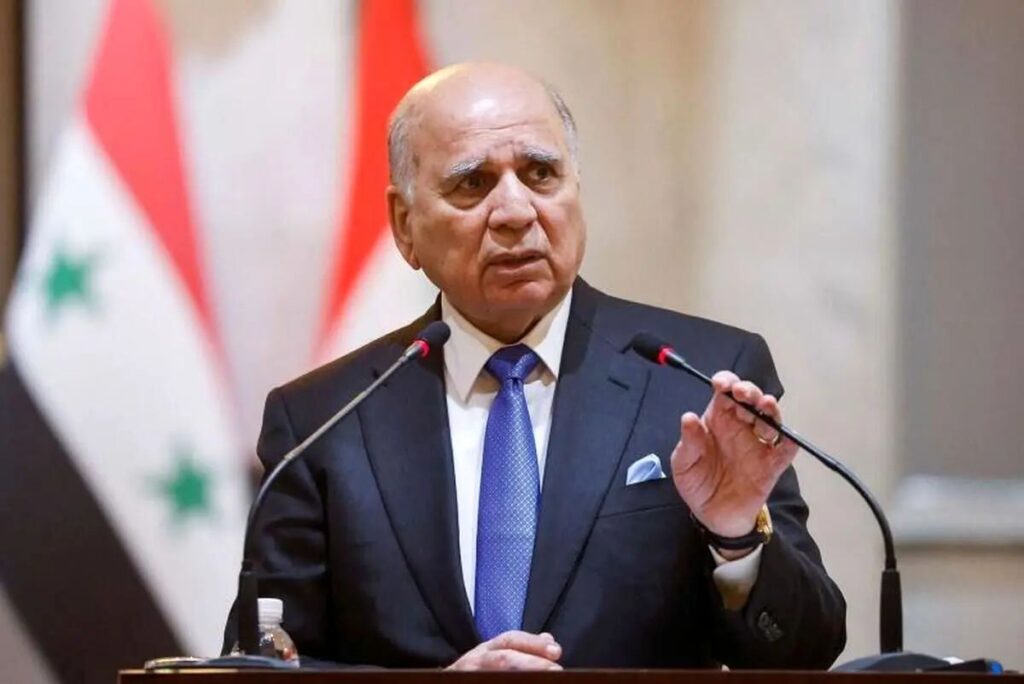 وزیر خارجه عراق: کاملاً در جریان مذاکرات بین ایران و آمریکا قرار داریم/ هیأتی از بغداد بلافاصله پس از نشست سران عرب، راهی تهران خواهند شد