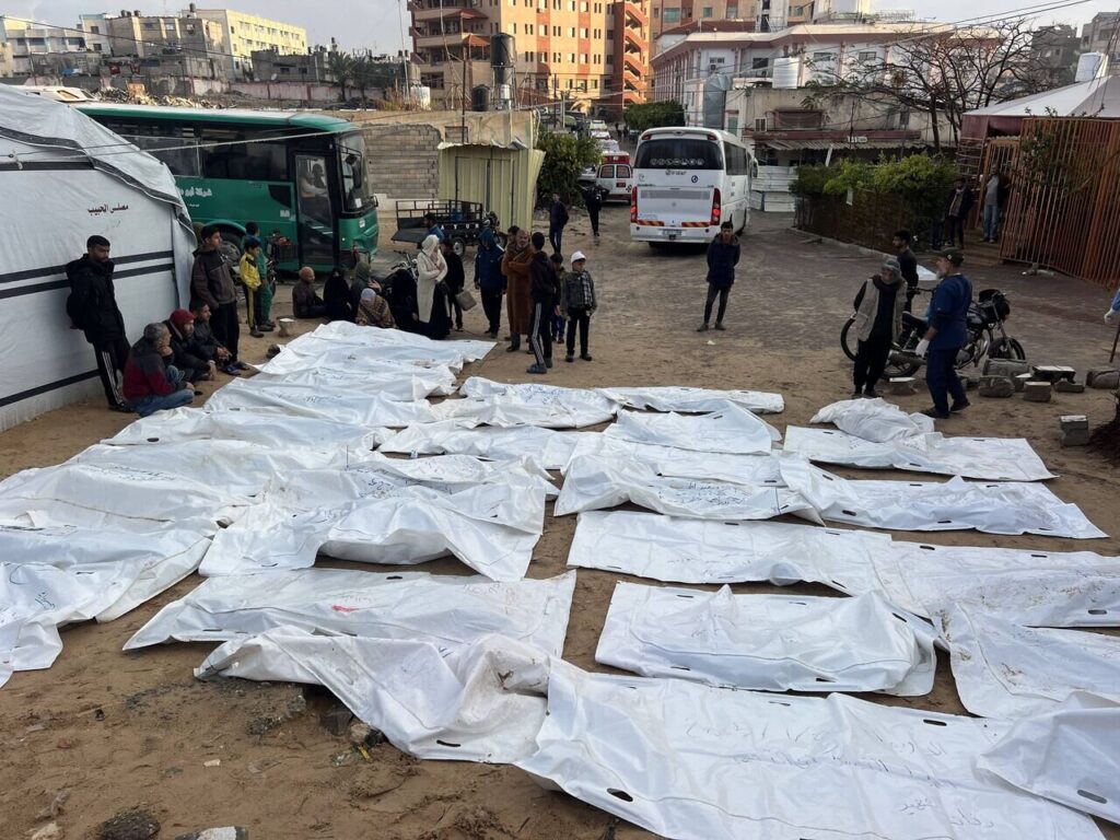 روز خونین غزه؛ ۱۰۷ فلسطینی از بامداد پنجشنبه تاکنون شهید شدند