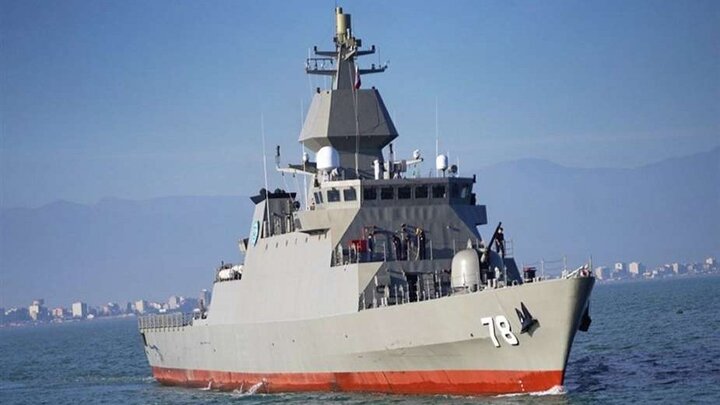 قدرت دریایی ایران هر 6 ماه یکبار رشد می کند