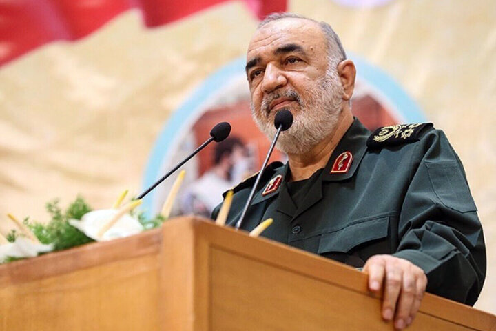 General General Hello: قدرت ایران در برابر چالش های جهانی رو به افزایش است