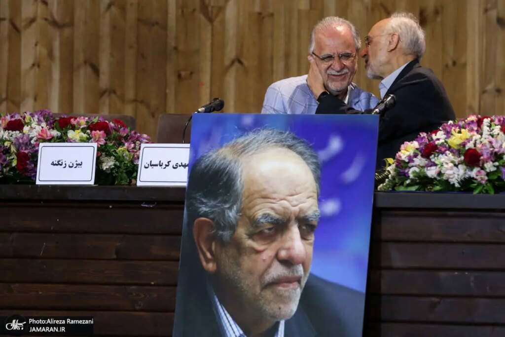 تصاویر متن و حاشیه سالگرد مرگ اکبر ترکان