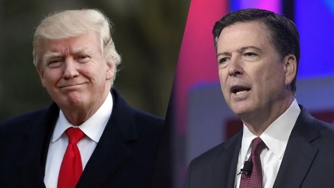 پست اینستاگرامی رئیس سابق اف‌بی‌آی جنجال‌آفرین شد /دونالد ترامپ جونیور: جیمز کومی به‌طور غیرمستقیم خواستار قتل پدرم شده / کومی: به هیچ‌وجه قصد تحریک به خشونت نداشته‌ام