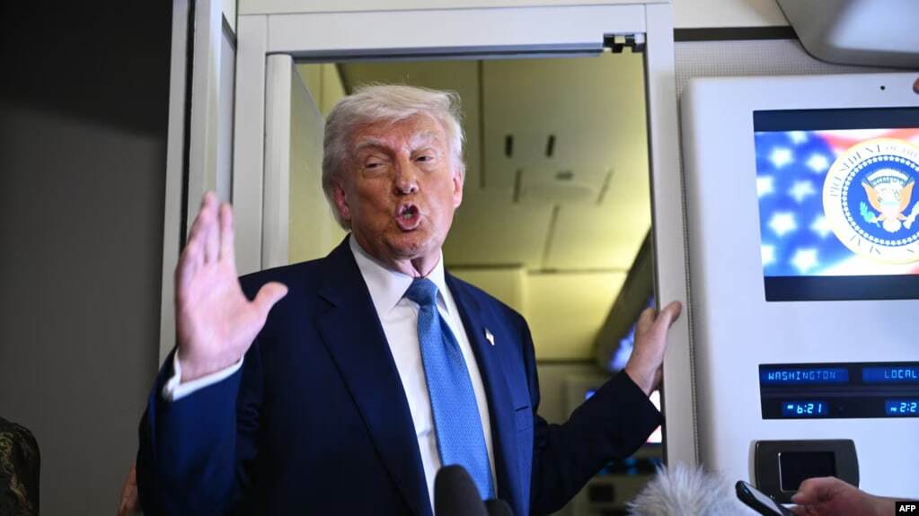 ترامپ: ایران می‌خواهد با ما تجارت کند؛ با این موضوع موافقم / من از تجارت به‌عنوان ابزاری برای صلح و حل اختلافات استفاده می‌کنم