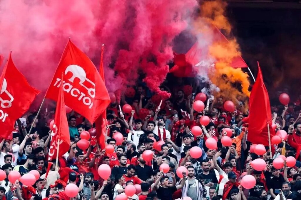 تراکتورها رکورد گینس را شکستند