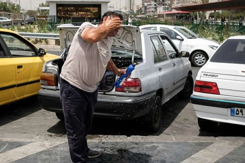 هوای تهران از شنبه گرمتر است