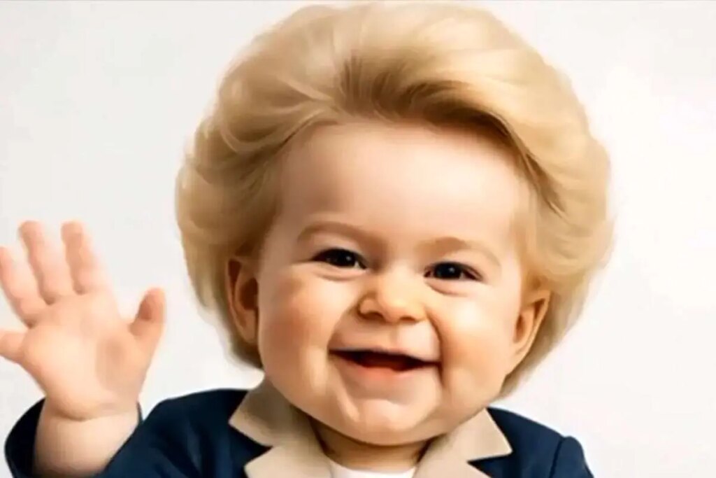 ببینید خنده رهبران اروپایی با دیدن نسخه کودکانه خود