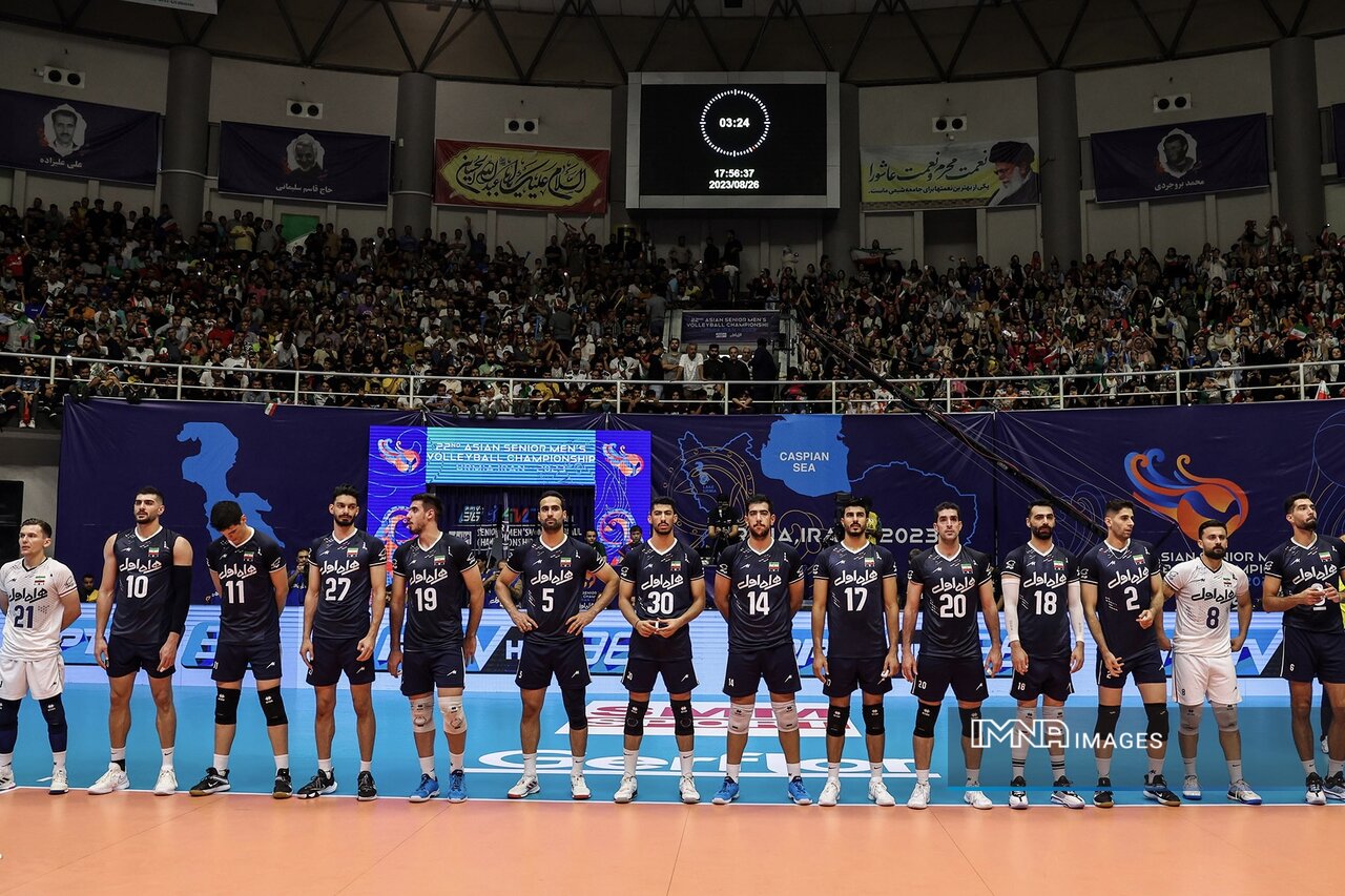 استعداد والیبال ، کلید موفقیت تیم ملی و لیگ حرفه ای