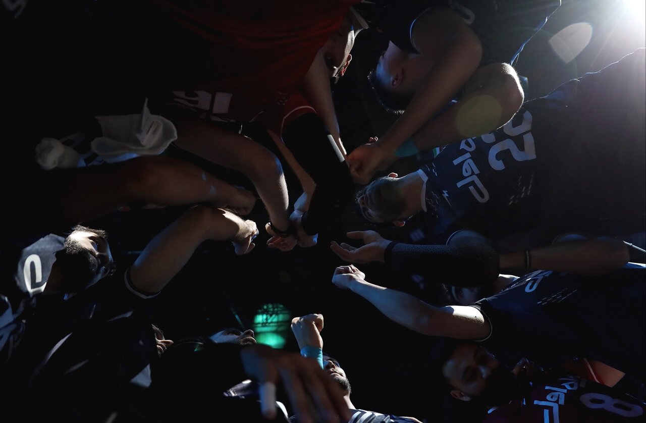 استعداد والیبال ، کلید موفقیت تیم ملی و لیگ حرفه ای