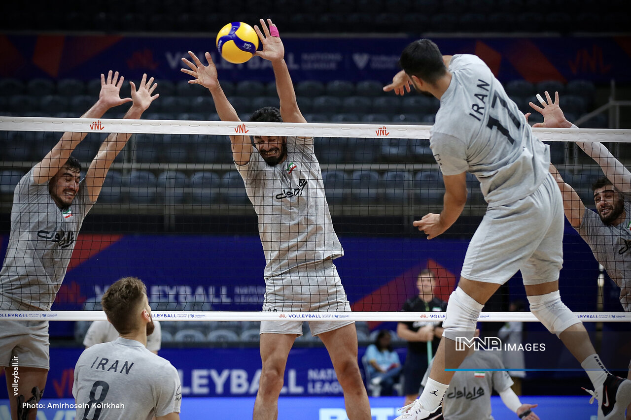 استعداد والیبال ، کلید موفقیت تیم ملی و لیگ حرفه ای