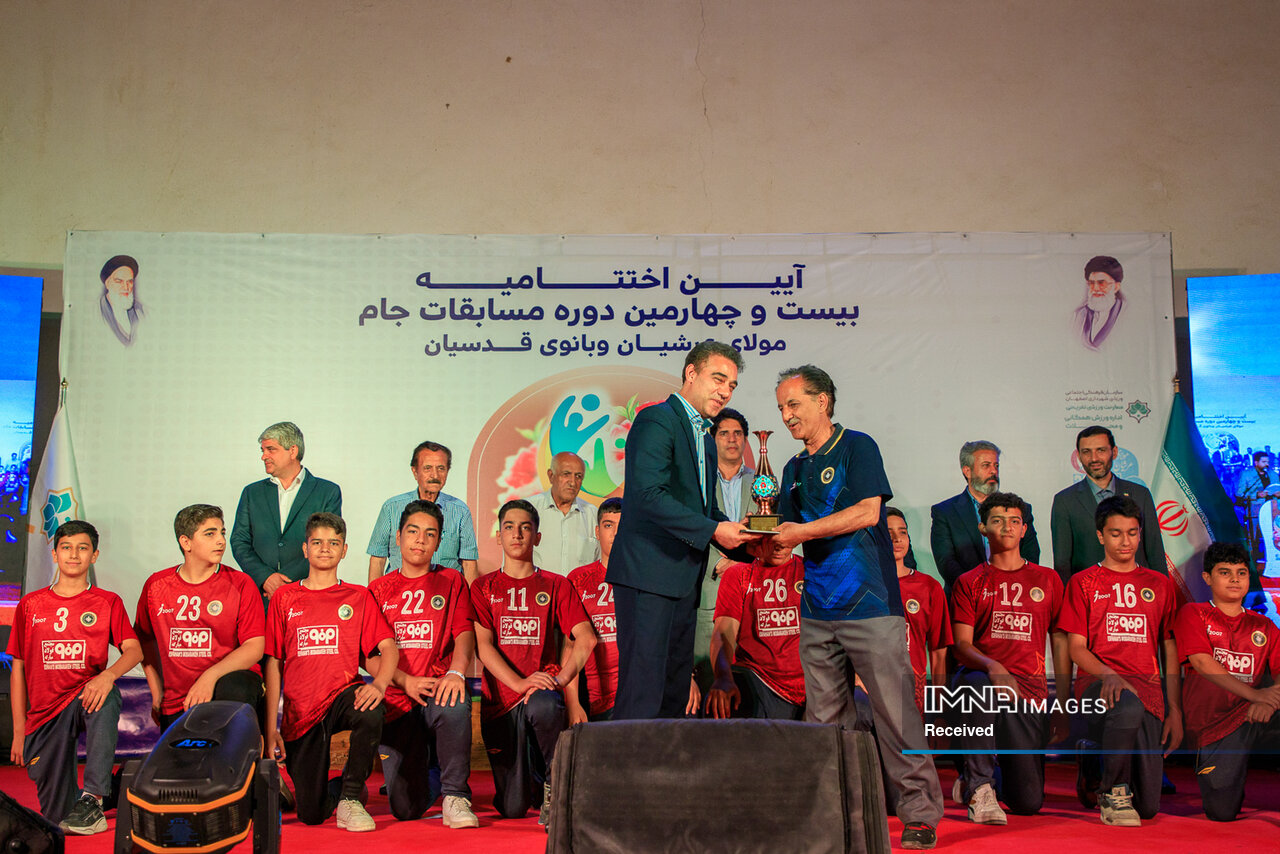 انتهای باشکوه 24 مأموریت جام ارشیان و لیدی احدیسیان