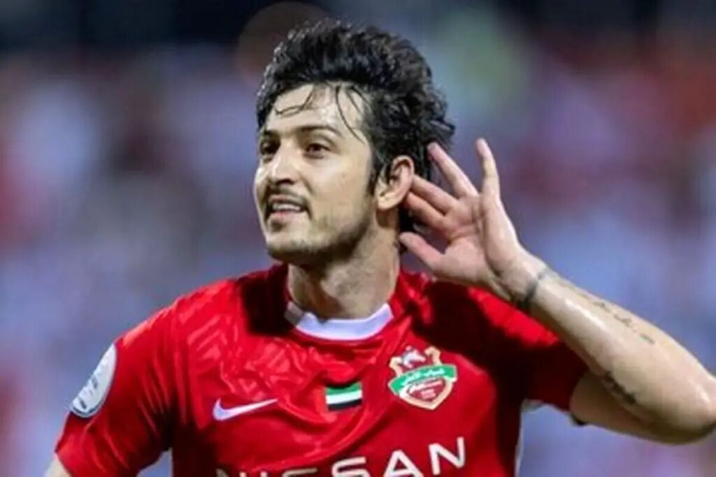 فرمانده آزمایش آقای گل سطح دو آسیایی بود