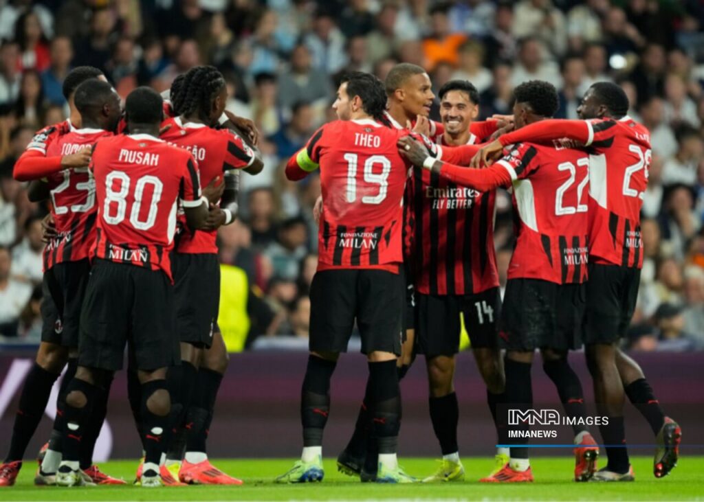 زنده و خلاصه بازی های رم و میلان از تلویزیون + پخش آنلاین